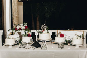 paradise cove cakes and nicole squared events